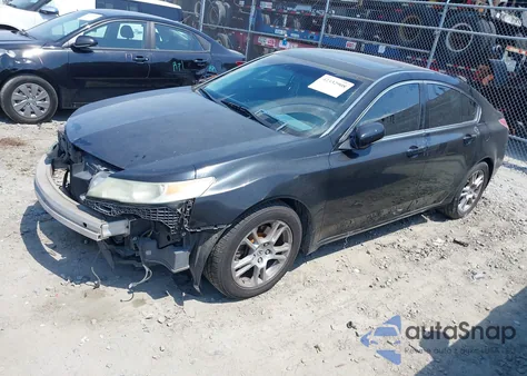 2010 Acura Tl 3.5 z USA, uszkodzony, nr VIN 19UUA8F23AA025154